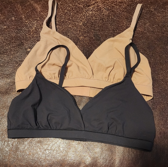 SKIMS Fits Everybody Crossover Bralette Size L NEW - Picture 5 of 8